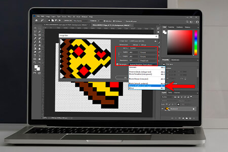 How to Resize Pixel Art in Photoshop: Fast Guide