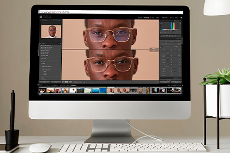 How to Remove Glare From Glasses in Lightroom