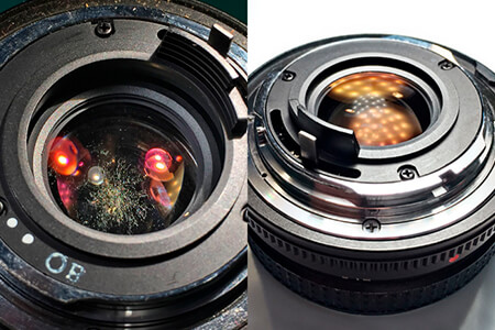 How to Remove Fungus from Lens