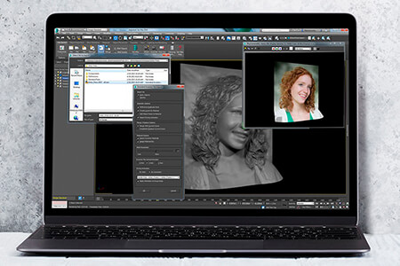 طريقة إنشاء صور ونماذج ثلاثية الابعاد من الصور : درس تعليمي