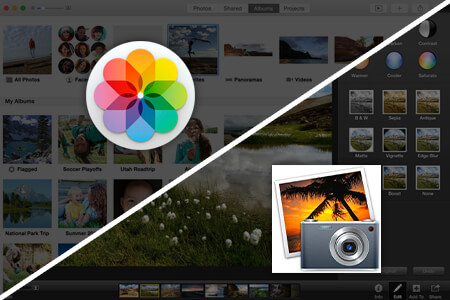 Photos vs iPhoto