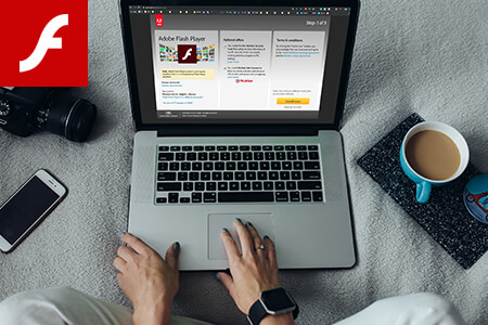 Adobe フラッシュ無料