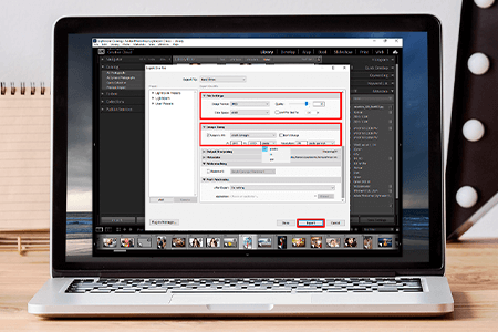 How to Resize an Image in Lightroom