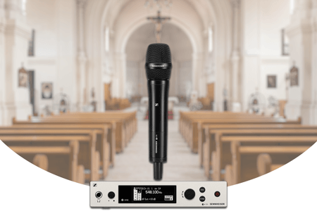 7 Best Wireless Microphones For Church: Cheap & Easy-To-Use
