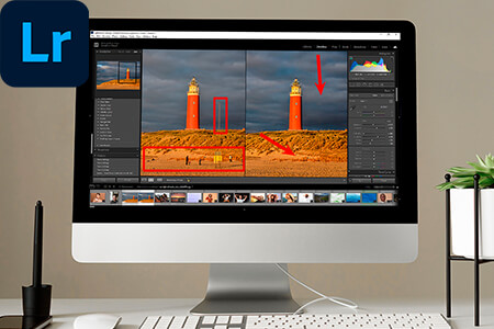 How to Remove Objects in Lightroom Tutorial