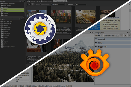 Photo Mechanic vs XnView