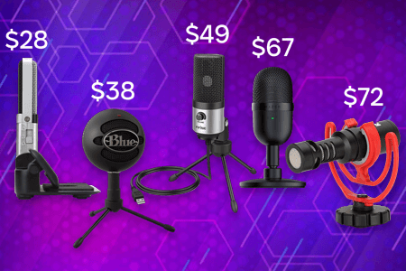 6 Best Cheap Microphones For YouTube in {{%year}}