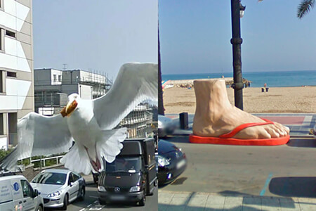 Weird Images on Google Maps Which You Cannot Explain