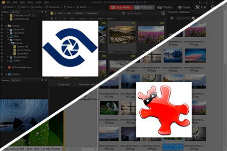 ACDSee vs IrfanView