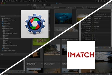 Photo Mechanic vs IMatch