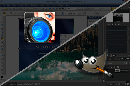 PhotoImpact vs GIMP