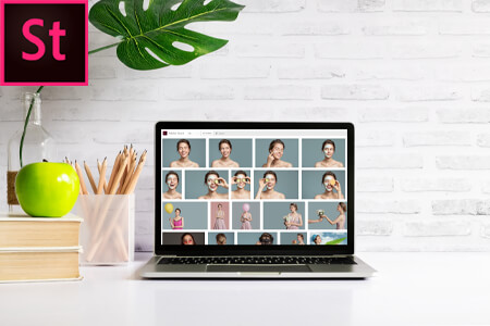 Adobe Stock を無料かつ合法的に手に入れる方法