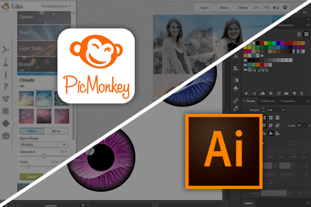 PicMonkey vs Illustrator: What Program to Choose