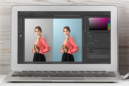 How to Change Background Color in Photoshop: Easy Tutorial