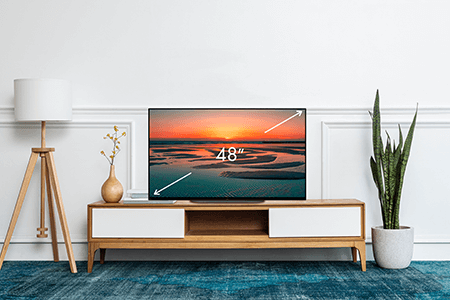 Best 48 Inch TVs For Movies & Gaming [{{%year}}]