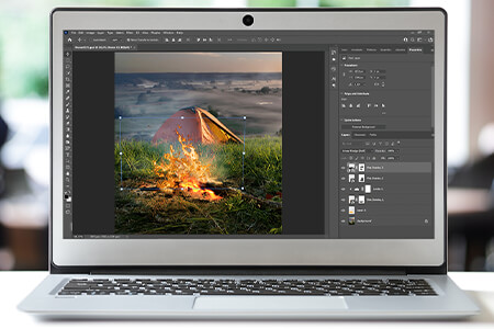 How To Make Fire In Photoshop: Fastest Guide