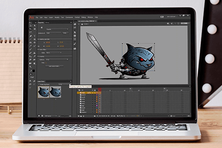 17 Adobe Animate Tutorials of {{%year}}