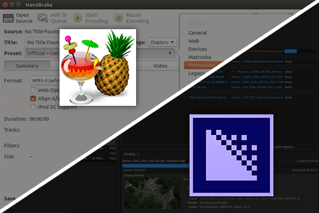 مقارنة بين HandBrake و Media Encoder لضغط و تحويل ملفات الفيديو
