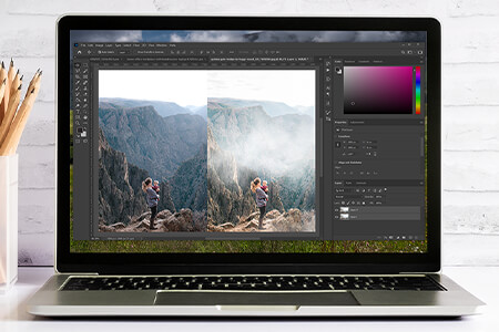 How to Create Mist Effect in Photoshop