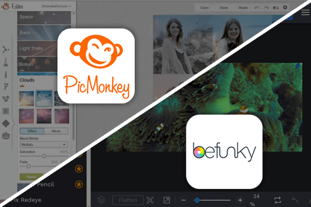 PicMonkey vs BeFunky: Full Comparison {{%year}}