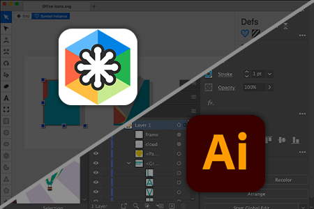 Boxy SVG мs Adobe Illustrator: Which Software еo Choose