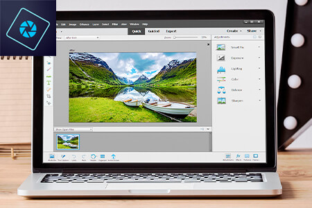 أفضل 17 دورة تدريبية وتعليمية لتعلم Photoshop Elements في {{%year}}