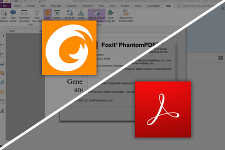 Foxit PhantomPDF vs Adobe Acrobat Pro