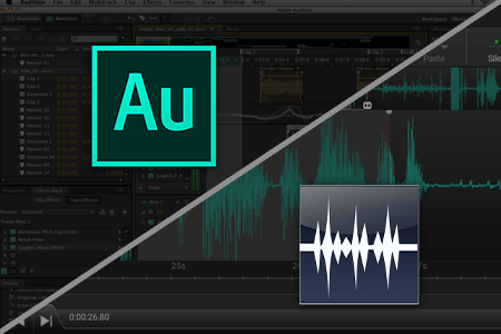Adobe Audition vs WavePad: Which Software Is Better