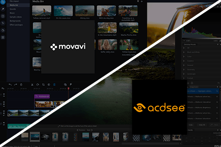 Movavi Photo Manager vs ACDSee