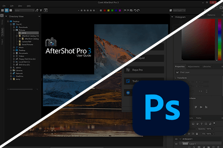 AfterShot Pro vs Photoshop: Which Tool is Better
