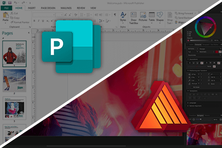 Microsoft Publisher vs Affinity Publisher: Which Software is Better