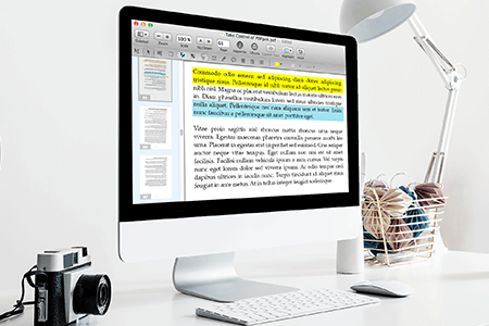 {{%year}}년 최고의 Mac 전용 PDF 편집기 5개