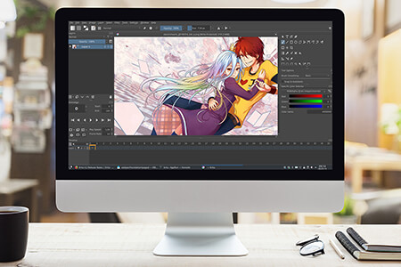 {{%year}}年、アニメに最適なアニメーション作成ソフト5選