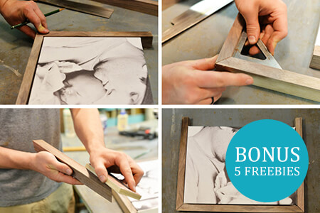 How to Transfer a Picture to Canvas