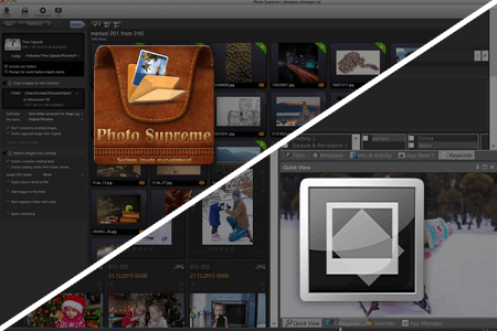 Photo Supreme vs IMatch: Features and Disadvantages