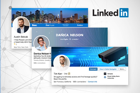 Creative Linkedin Background Photo Ideas to Use in {{%year}}