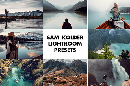 مراجعة الإعدادات المسبقة (Presets) لبرنامج Lightroom من Sam Kolder