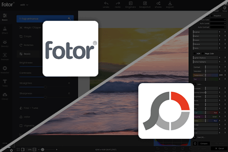Fotor vs Photoscape: Which Software is Better