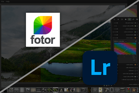 Fotor vs Lightroom: Which Tool is Better
