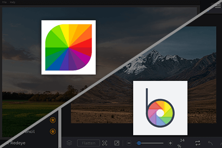 مقارنة بين برنامج Fotor و BeFunky لتصحيح الالوان وتحسين الصور