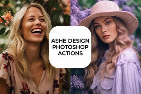 Ashe Design Photoshop Actions Review