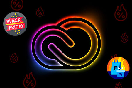 خصومات وعروض الجمعة السوداء Black Friday من Adobe لعام {{%year}}