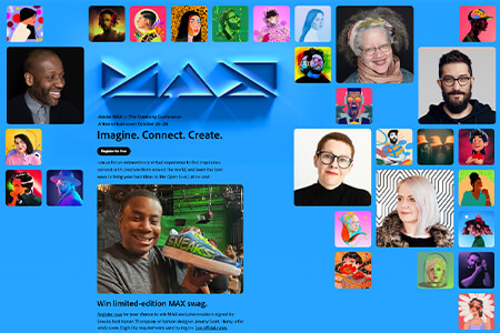 ملخص ما سيتم امناقشتة في مؤتمر ادوبي ماكس Adobe MAX لعام {{%year}}