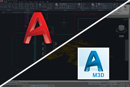 مقارنة بين AutoCAD مقابل AutoCAD Map 3D للتصميم المعماري و المخططات