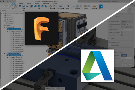 مقارنة بين Autodesk 360 مقابل Fusion 360 لانشاء نماذج ثلاثية الابعاد