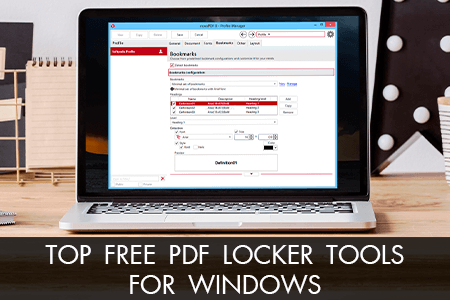 10 Free PDF Locker Tools for Windows to Download in {{%year}}
