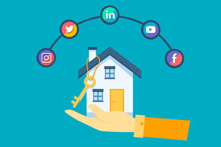 How to Use Social Media to Power Up Your Real Estate Business