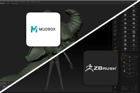 Mudbox vs ZBrush: Which Software is Better