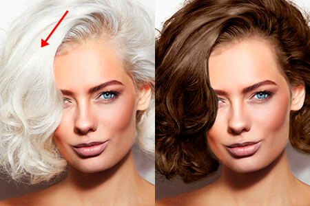 Cambie la aplicación de color de cabello para probar virtualmente un nuevo estilo