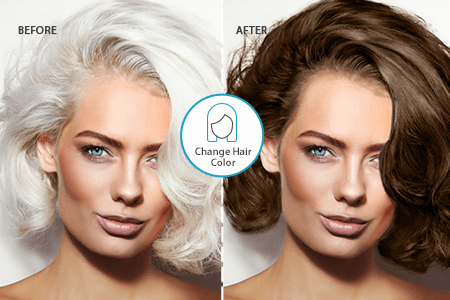 Change Hair Color App Online [FREE]